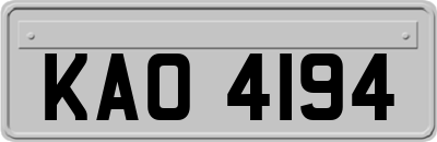 KAO4194