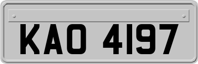 KAO4197