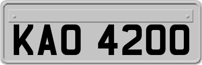 KAO4200