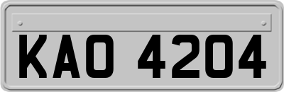 KAO4204