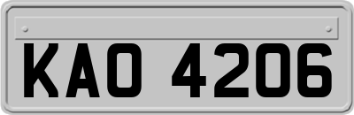 KAO4206