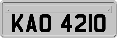 KAO4210