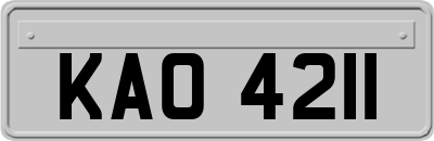 KAO4211
