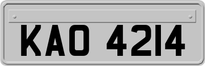 KAO4214