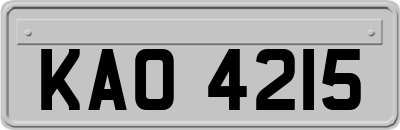 KAO4215