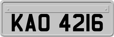 KAO4216