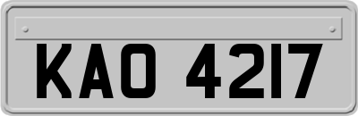 KAO4217