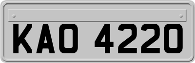 KAO4220