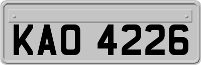 KAO4226