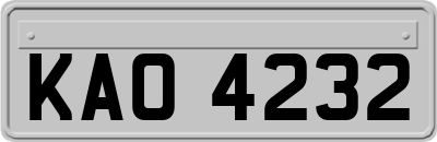 KAO4232