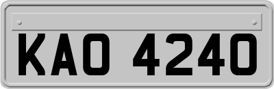 KAO4240