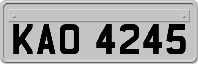 KAO4245
