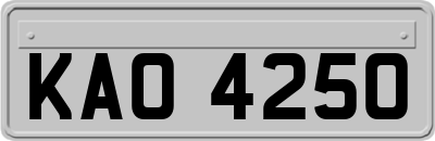 KAO4250