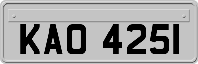 KAO4251