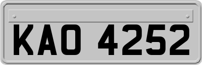KAO4252