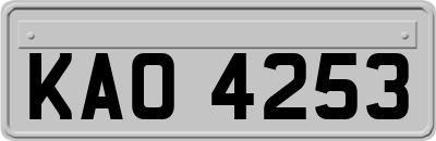 KAO4253