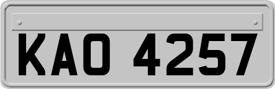 KAO4257
