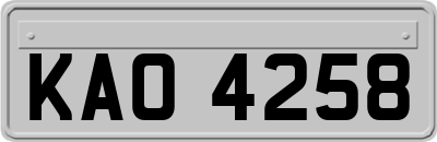 KAO4258