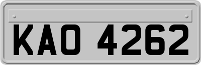 KAO4262
