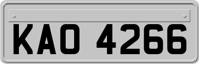 KAO4266