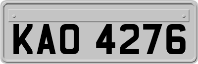 KAO4276
