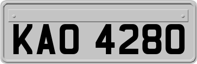 KAO4280