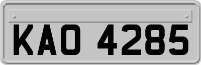 KAO4285