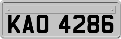 KAO4286