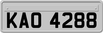 KAO4288