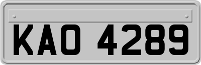 KAO4289
