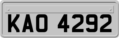 KAO4292