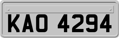 KAO4294