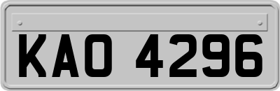 KAO4296