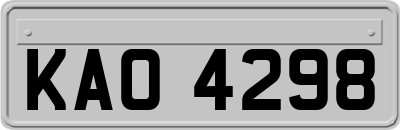 KAO4298