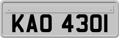 KAO4301