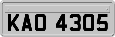 KAO4305