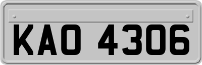 KAO4306