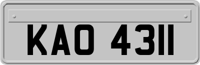 KAO4311