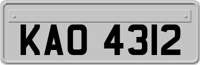 KAO4312
