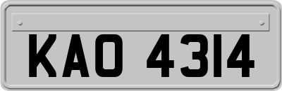 KAO4314