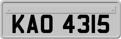 KAO4315
