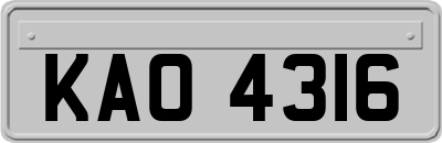 KAO4316