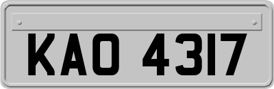 KAO4317