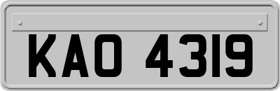 KAO4319
