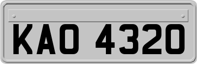 KAO4320