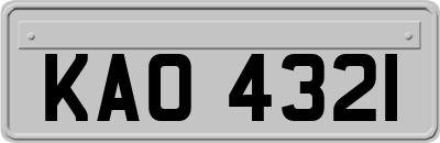 KAO4321