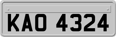 KAO4324