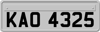 KAO4325