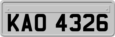 KAO4326