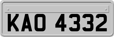 KAO4332